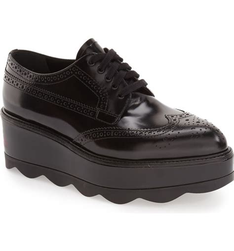 prada deck shoes|prada platform shoes women.